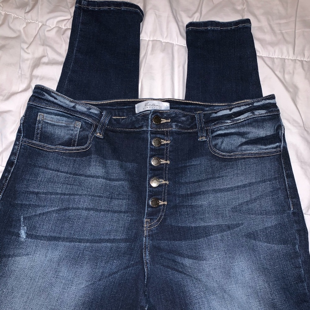 KanCan skinny leg high waist jeans